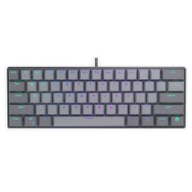 Klávesnice ENDORFY Thock V2 Compact US šedá

