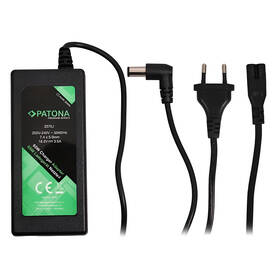 Napájecí adaptér PATONA pro notebooky HP, 18,5V, 3,5A, 65W, konektor 7,4x5mm+pin 

