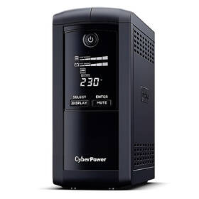  Záložní zdroj CyberPower Value PRO SERIE GreenPower UPS 700VA/390W, FR zásuvky