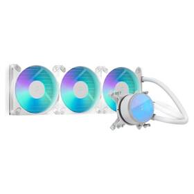 Vodní chladič FRACTAL DESIGN Radius 360 RGB White bílý

