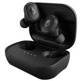 Sluchátka Skullcandy GRIND černá barva
