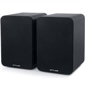 Reproduktory MUSE M-620 SH (2 ks) černé

