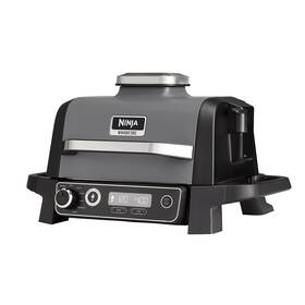 Gril Ninja OG701EU Woodfire Electric Outdoor Grill & Smoker černá barva
