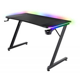 Herní stůl Trust GXT 710 Luminus Pro RGB černý

