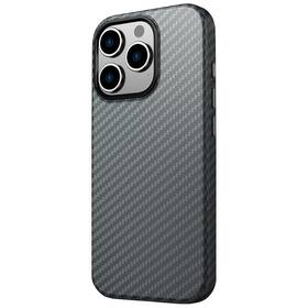 Kryt na mobil Swissten MagStick Shell na Apple iPhone 12/12 Pro černý

