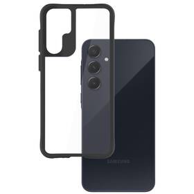 Kryt na mobil 3mk Satin Armor Case+ na Samsung Galaxy A55 5G černý/průhledný


