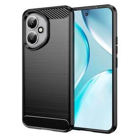 Kryt na mobil WG Carbon na Honor 400 5G černý

