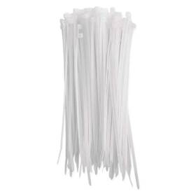 Stahovací pásky EMOS 200×3,5MM, 100KS bílé

