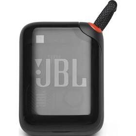 Mikrofon JBL Přenosný AI s potlačením vokálů černý

