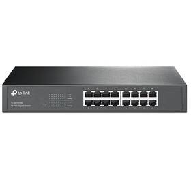 Switch TP-Link TL-SG1016D šedá barva
