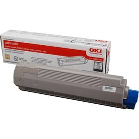 Toner OKI C810/830, 8000 stran černý


