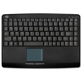 Klávesnice Adesso SlimTouch 410 černá barva
