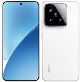 Mobilní telefon Xiaomi 15 5G 12 GB / 256 GB bílá barva
