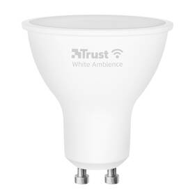 Chytrá žárovka Trust Smart WiFi LED GU10 white ambience 


