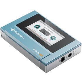 HiFi přenosný digitální přehrávač FiiO SNOWSKY Echo Mini modrý

