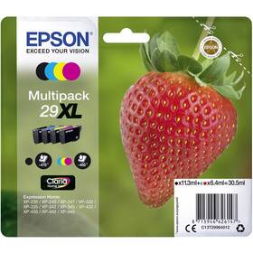 Inkoustová náplň Epson 29XL, 470/3x450 stran vícebarevná

