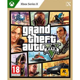 Hra RockStar Xbox Series Grand Theft Auto V 
