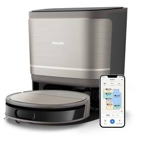 Robotický vysavač Philips XU9100/10 nerez

