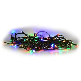 Vánoční osvětlení Solight řetěz, 300 LED, 30m, přívod 5m, 8 funkcí, časovač, multicolor 

