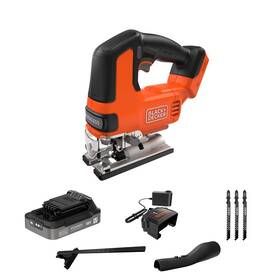 Přímočará pila Black-Decker BLCJS78E1-QW (s baterií) 

