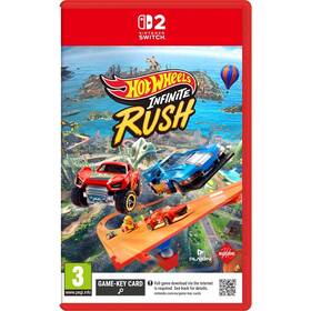 Hra Milestone Nintendo Switch 2 Hot Wheels Infinite Rush 

