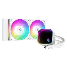 Vodní chladič DeepCool LS520 SE White bílý

