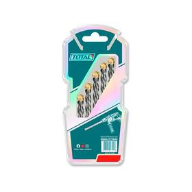 Sada vrtáků Total tools TACSD5055 (5 ks) 

