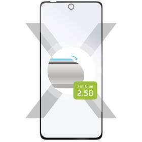 Tvrzené sklo FIXED Full-Cover na Motorola Moto G72 černé

