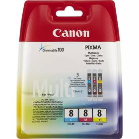 Inkoustová náplň Canon CLI8 , 420 stran vícebarevná

