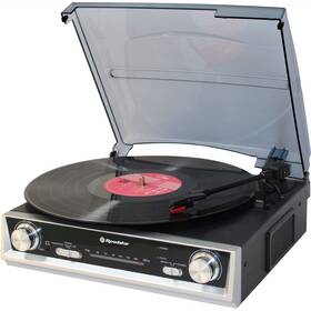Gramofon Roadstar TTR-8634 černá barva
