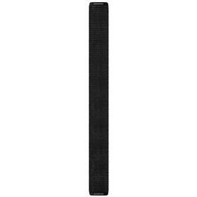Řemínek Garmin UltraFit (26 mm), nylonový, na suchý zip černý

