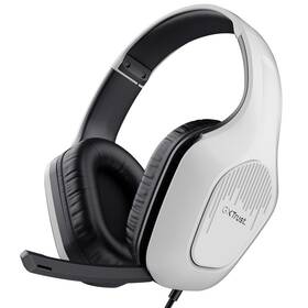 Headset Trust GXT 415W Zirox bílý

