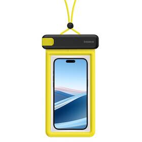 Pouzdro na mobil sportovní Baseus DeepDive černé/žluté

