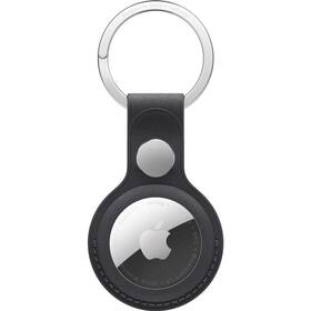 Klíčenka Apple AirTag FineWoven - černá 

