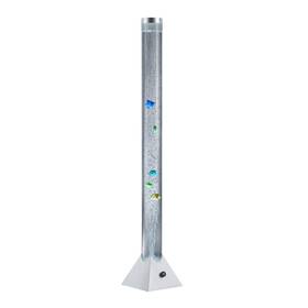 Stojací lampa Reality MOTION Floor lamp titanová/vícebarevná

