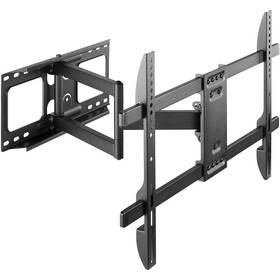 Držák TV STELL SHO 5620, polohovatelný, pro úhlopříčky 32" až 70", nosnost 45 kg černá barva
