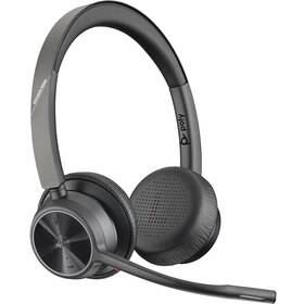 Headset HP Poly Voyager 4320 MS Teams, BT700 USB-A adaptér, stereo černý

