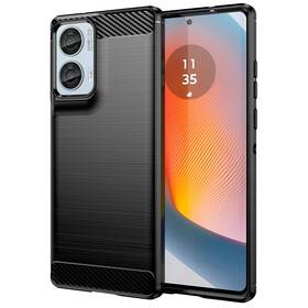 Kryt na mobil WG Carbon Motorola Moto G85 5G černý

