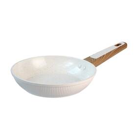 Pánev KITCHISIMO Bianco, 24 cm krémová

