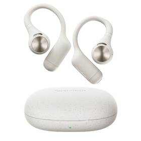 Sluchátka OneOdio OpenRock S2 – Sportovní otevřená bezdrátová, Bluetooth bílá

