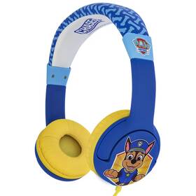 Sluchátka OTL Technologies PAW Patrol Chase Wired modrá

