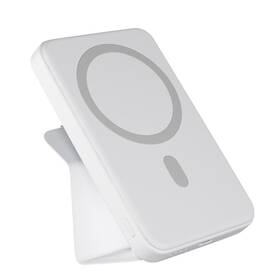 Powerbanka Epico Mag+ Stand 7000mAh bílá

