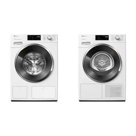 Set výrobků Miele WWG 880 WCS + TWH 780 WP bílá barva
 Set výrobků Miele WWG 880 WCS + TWH 780 WP bílá barva