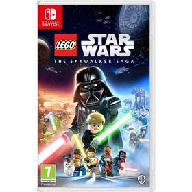 Hra Warner Bros Nintendo Switch Lego Star Wars: The Skywalker Saga (Code in a box) 

