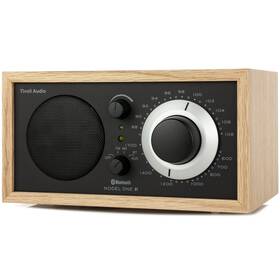 Radiopřijímač Tivoli Audio Model One BT černý/hnědý

