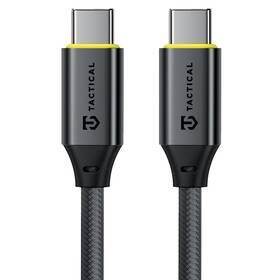 Kabel Tactical Fast Rope Aramid 2.0 USB-C/USB-C 2m černý

