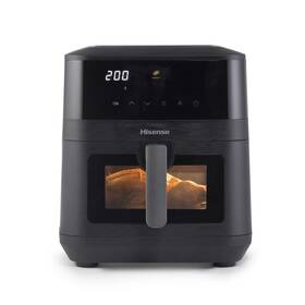 Fritéza horkovzdušná Hisense HAF2100DCD DUAL HEATER černá

