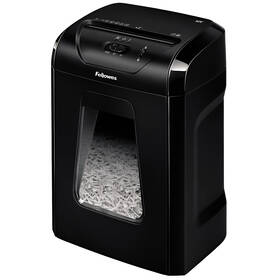 Skartovač Fellowes 12 C, 12 listů, 19l černá

