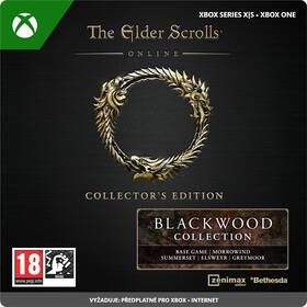  Bethesda The Elder Scrolls Online Collection: Blackwood Collector's Edition - elektronická licence 

