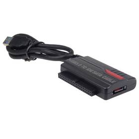 Adaptér PremiumCord USB 3.0 - SATA adaptér s kabelem, napájecí adaptér 

